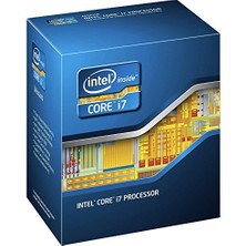 Intel BX80637I73770K Core I7-3770K Dört Çekirdekli Işlemci 3,5 Ghz 8 MB Önbellek Lga 1155 -