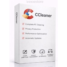 Ccleaner Professional - 1 Yıl Abonelik Kodu ile 1 Cihaz İçin Dijital Lisans ve Performans Artışı