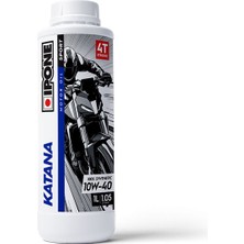 Ipone Full Power Katana 10W-40 4t Motosiklet Yağı - %100 Sentetik Ester - 1 Lt