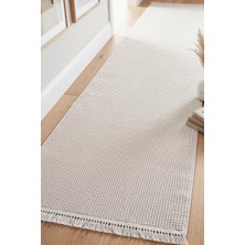 Melaris Halı Naturel Bukle Halı Yumuşak Örgü Yolluk Loop Bukleli Dokuma Oturma Odası Halısı Salon Mutfak Halısı