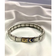 C&On Design 2’li Set Italyan Çelik Bileklik