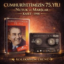 Raks Müzik Cumhuriyetimizin 75.yılı – Nutuk ve Marşlar – Kaset – 1998 – Koleksiyon Ürünü