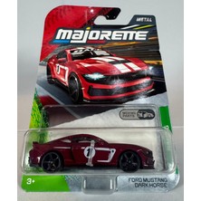 Majorette Pemium Racing Ford Mustang Dark Horse 1:64 Ölçek Model Araba