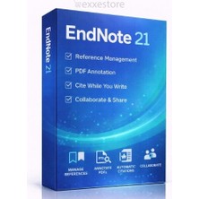 Endnote 21 Windows - Ömür Boyu /1 Cihaz Dijital Lisans