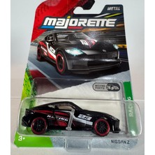Majorette Pemium Racing Nissan Z 1:64 Ölçek Model Araba