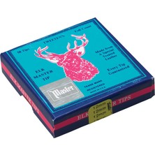 Bilardo Istaka Ucu - Orjinal Master Uç 50’li Paket 11.5mm