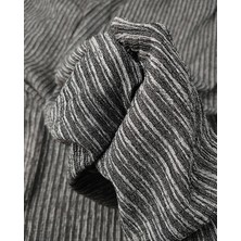 Kumaş Parça Kırçıllı Gri Renkte Bürümcüklü Jarse Kumaş 155X330CM