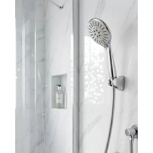 Balcali Çok Fonksiyonlu El Duşu ve Duş Hortumu Seti Mafsallı Tutacak Dayanıklı Hortum - DE0024-5KHP00