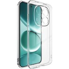 FitCase Xiaomi Redmi Note 15 5g Kılıf Kamera Korumalı Silikon Şeffaf Kapak