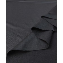Kumaş Parça Siyah Renkte Jarse Kumaş 170X300CM