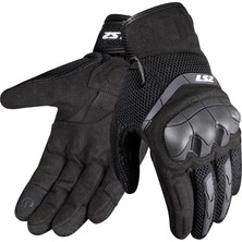 Ls2 Kubra Yazlık Eldiven Siyah