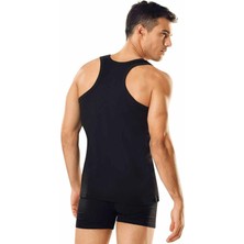 Namaldı Erkek 4'lü Siyah Sporcu Rambo Atlet