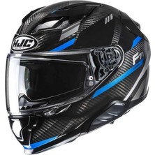 Hjc F71 Carbon Esira Mc2 Kask