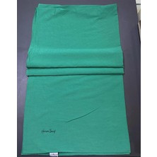 Harem Scarf Düz Pamuk Şal-Yosun