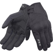 Ls2 Dart 2 Evo Yazlık Eldiven Siyah %56 Poliamid %34 Polyester %10 Elastan Malzeme ile Konforlu Koruma