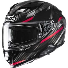 Hjc F71 Carbon Kask Esira Mc1