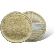 Pileli Store Lamina Mini Yüz Doğal Kabak Peeling,lifi 8x8 cm 12 Adet