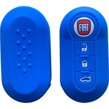 Fiat 500 Panda Bravo Punto Bravo Silikon Anahrtar Kılıf