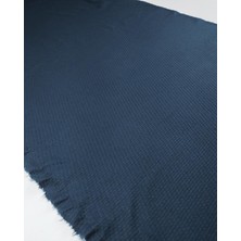 Kumaş Parça Lacivert Renkte Örme Kumaş En: 140CM