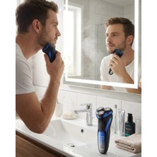 Balcali Profesyonel Elektrikli Tıraş Makinesi 3D Döner Başlık Erkek Bakım Cihazı - DE0024-5KHRC4