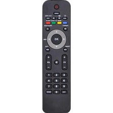 Genel König Philips Uyumlu Tüm Modeller Için RM-670 LCD LED Tv Kumanda