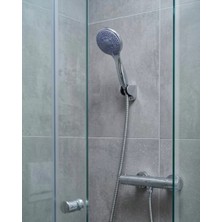 Balcali 4 Modlu El Duşu Başlığı Spiral Hortumlu Duş Seti Banyo Aksesuarı - DE0024-5KHOH6