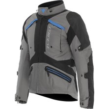 Dainese Gullfoss D-Dry Ceket Gargoyle  Black Blue