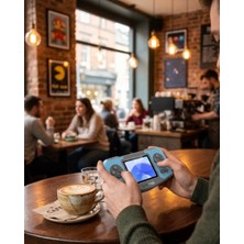 Balcali Taşınabilir Game Console Dahili Oyunlu Tv Bağlantılı Şarjlı Retro Oyun Konsol - DE0024-5KDBT