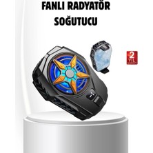 Balcali Oyun Telefonu Soğutucu Fan – Sessiz ve Kompakt Mobil Soğutma Cihazı - DE0024-5KD8O3