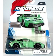 Majorette Premium Porsche 911 Gt3 Cup (992) Model Araba