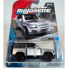 Majorette Premium Showroom Land Rover Defender 90 Model Araba