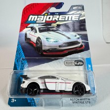 Majorette Premium Showroom Aston Martin Vintage Gt8 Model Araba