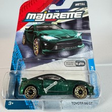 Majorette Premium Showroom Toyota 86 Gt Model Araba