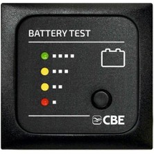 Cbe Gösterge Analog Ledli Akü Seviye Test 12V - Mtb/g
