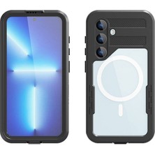 Ceponya Galaxy S24 Kılıf 1-1 Su Geçirmez Lüx Koruma