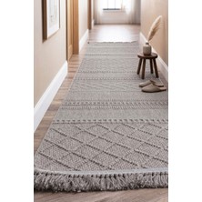 Melaris Halı Iskandinav Bukle Halı Yumuşak Örgü Yolluk Loop Bukleli Dokuma Oturma Odası Halısı Salon Mutfak Halısı