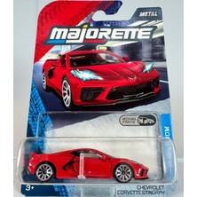 Majorette Premium Showroom Chevrolette Stingray Model Araba