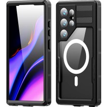 Ceponya Galaxy S24 Ultra Kılıf 1-1 Su Geçirmez Lüx Koruma