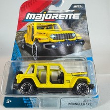 Majorette Premium Showroom Jeep Wrangler 4xe Model Araba