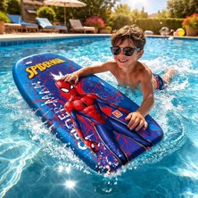 Nunu Erkek  Çocuk Yüzme Tahtası 68 cm | Kaymaz Yüzeyli Surf Bodyboard | Deniz & Havuz Yüzme Yardımcısı