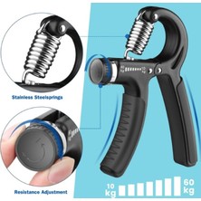 baytoptan Sertlik Ayarlı El Yayı Ayarlanabilir Bilek Kas Güçlendirme Aleti 10-60 kg