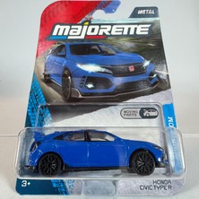 Majorette Premium Showroom Honda Civic Type R Model Araba