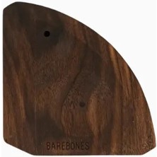 Barebones Cast Iron Scraper Ahşap Kamp Mutfak Kazıyıcı