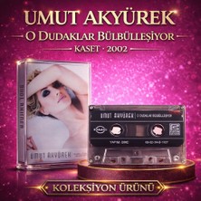 Dmc Müzik Umut Akyürek – O Dudaklar Bülbülleşiyor – Kaset – 2002 – Koleksiyon Ürünü