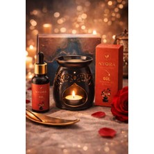 Banum Luxury Eşsiz Gül Esansiyel Yağı - Buhurdanlık ve Difüzör Için Aromatik Yağ 20 ml