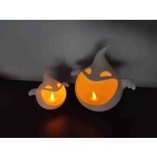 DenizCanlilari Dekoratif Hayalet Şekerlik ve Sunumluk - Mutfak ve Ofis Tipi Modern Şeker Kutusu