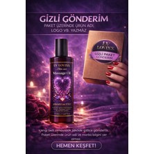 Afrodizyak Masaj Yagi - Bitkisel Aromaterapi, Cilt Yumugatici, Tutku Uyandirici Vücut Yagi,