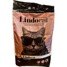 Lindo Cat Prestige Bebek Pudralı Ince Taneli Kedi Kumu 10L.