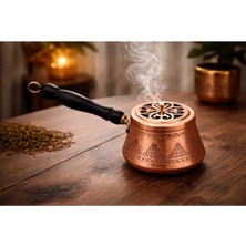 Banum Luxury Şık ve Otantik Bakır Tütsülük - Ruhunuzu Dinlendiren Atmosfer