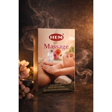 Banum Luxury Lüx Natural Massaj Rahatlatıcı 10 Adet Geri Akışlı Tütsü